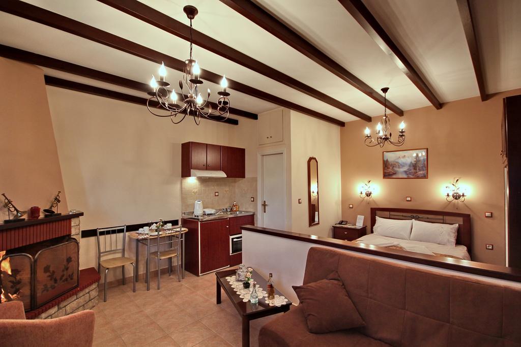 Melivoia Apartment Vitina Bagian luar foto