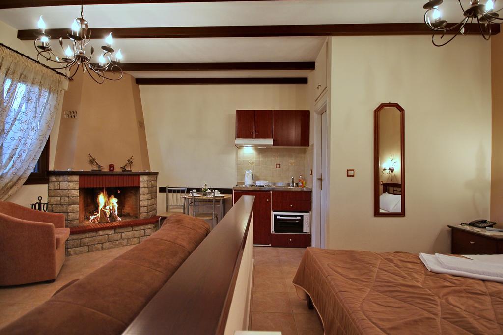 Melivoia Apartment Vitina Bagian luar foto