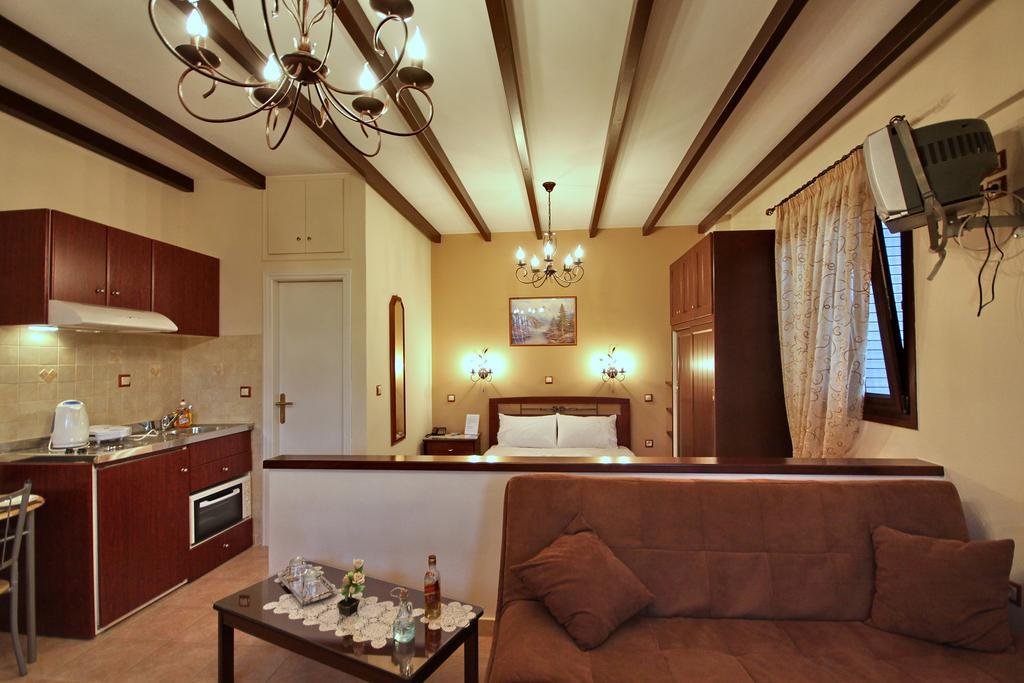 Melivoia Apartment Vitina Bagian luar foto