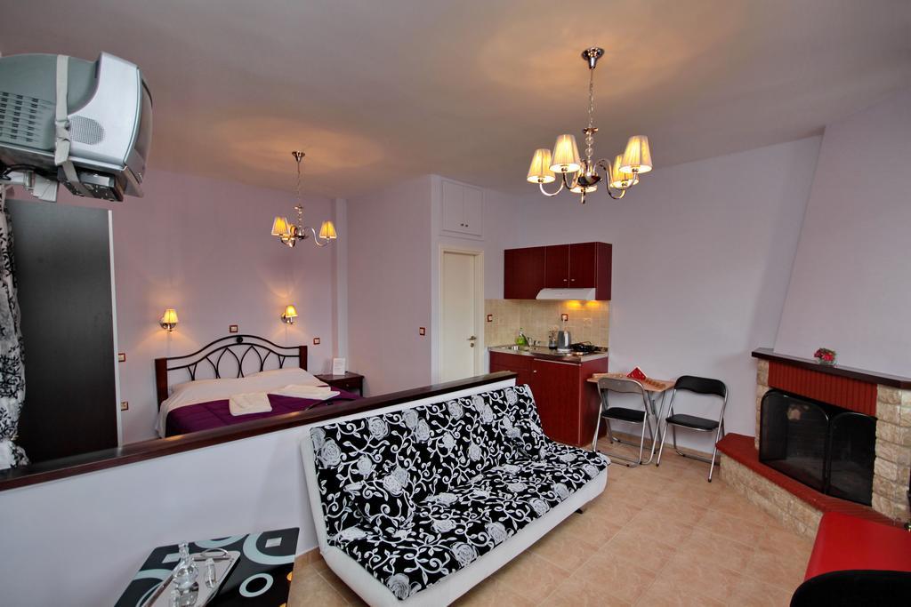 Melivoia Apartment Vitina Bagian luar foto