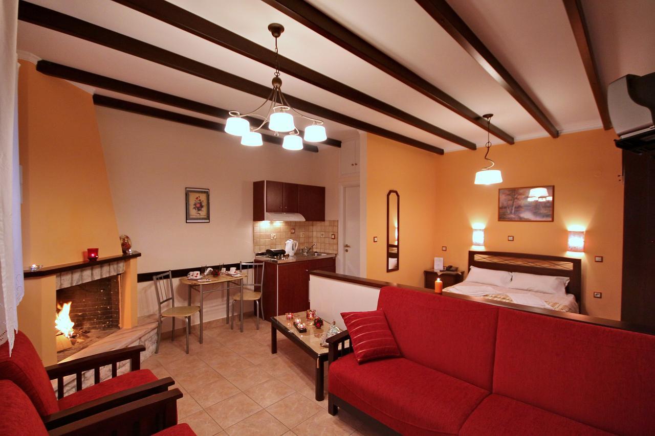 Melivoia Apartment Vitina Bagian luar foto